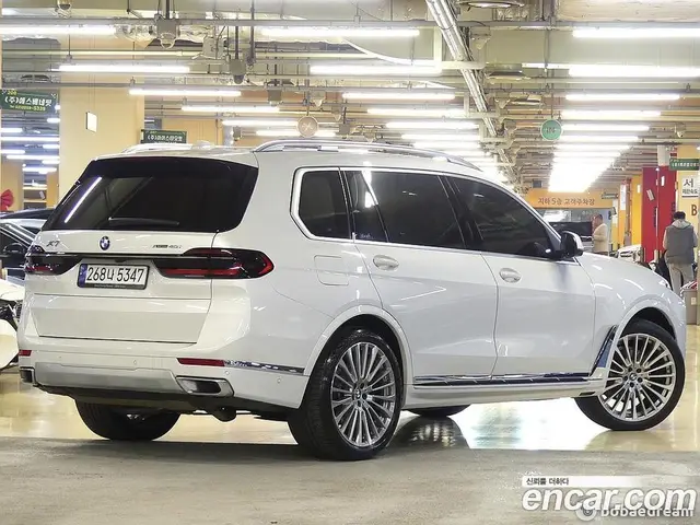 BMW X7 2023 3.0 автомат (гидро), миниатюра 3 BMW X7 2023 3.0 автомат (гидро), миниатюра 3