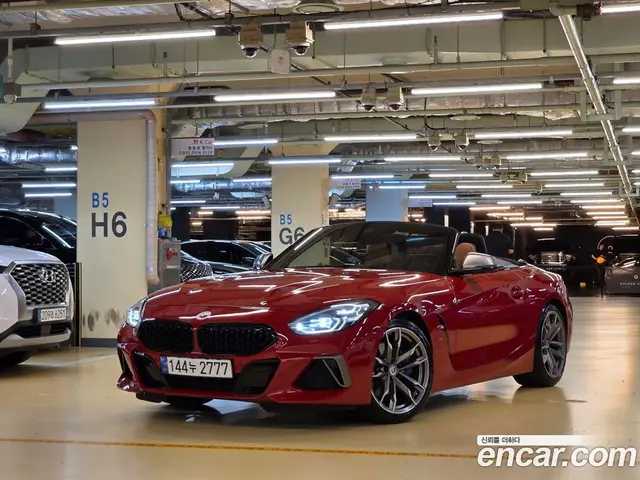 BMW Z4, 2022, 48 379 км