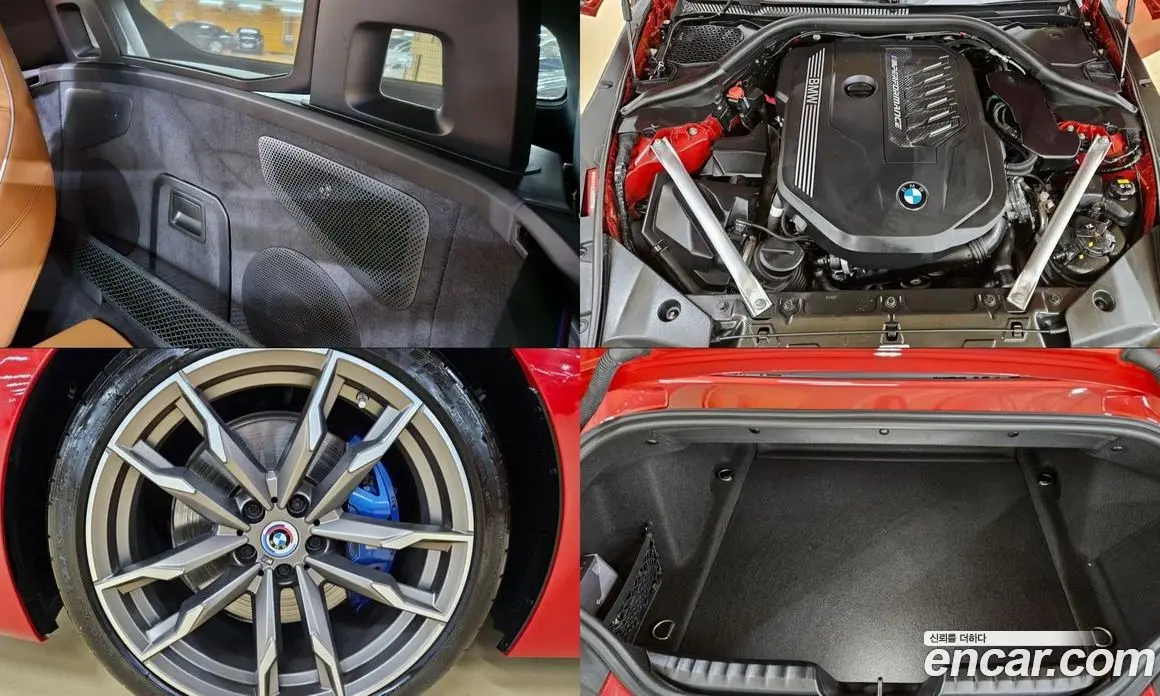 BMW Z4 2022 3.0 автомат (гидро), фото 19