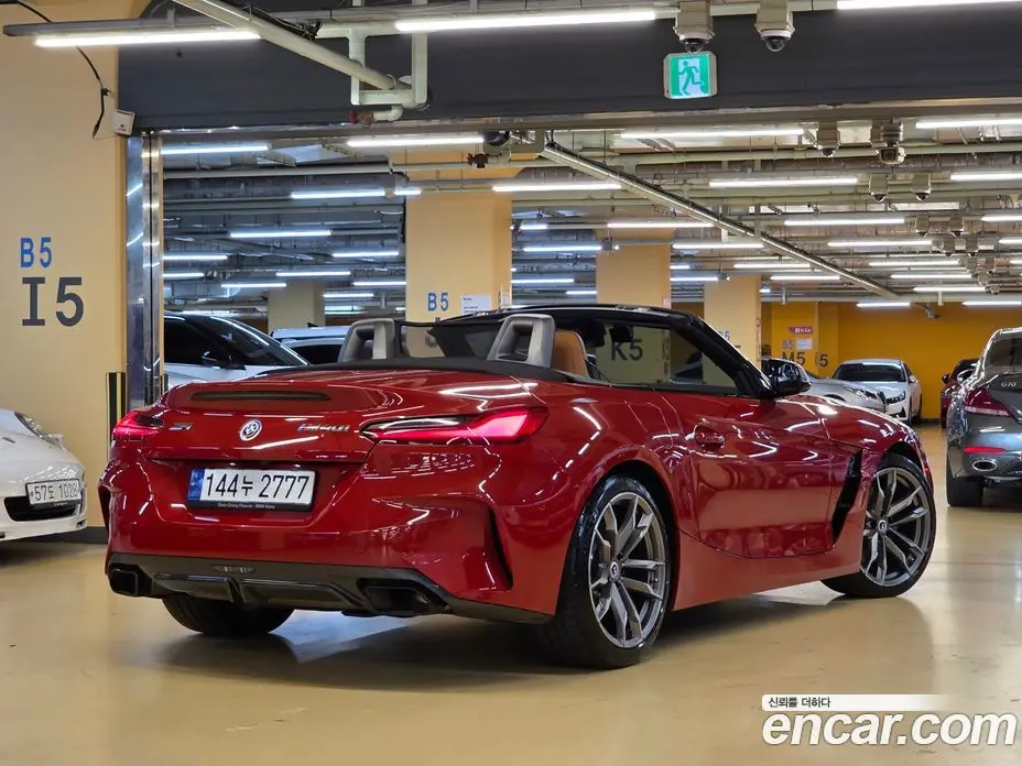 BMW Z4 2022 3.0 автомат (гидро), фото 4