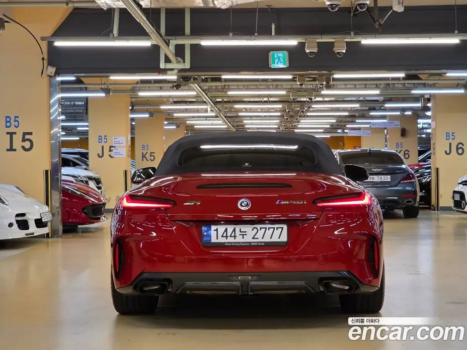 BMW Z4 2022 3.0 автомат (гидро), фото 5