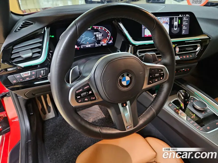BMW Z4 2022 3.0 автомат (гидро), фото 8