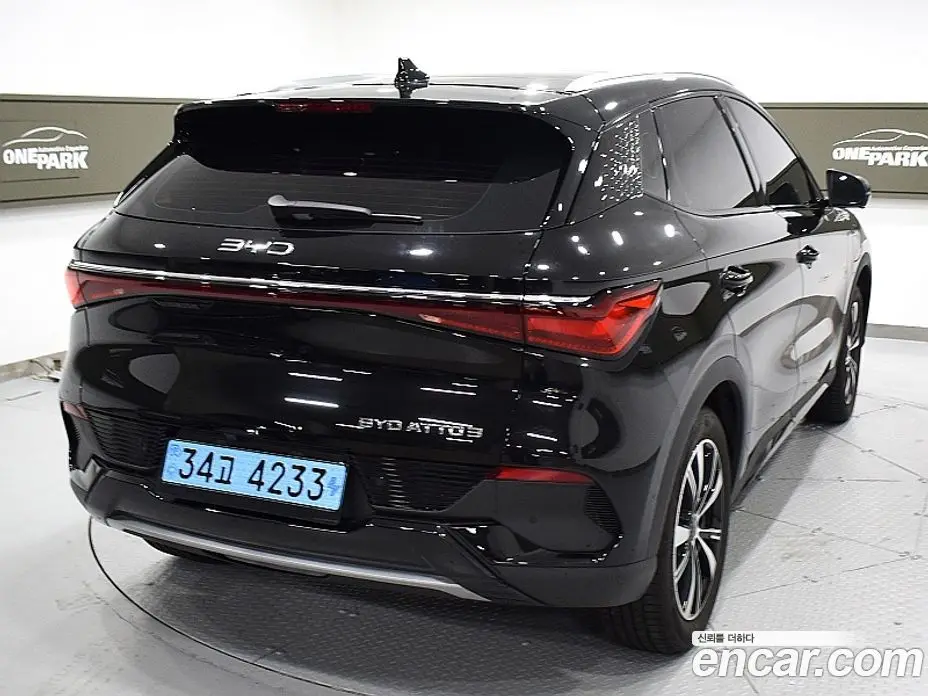 BYD Atto 3 2025 0.1 автомат (гидро), фото 3