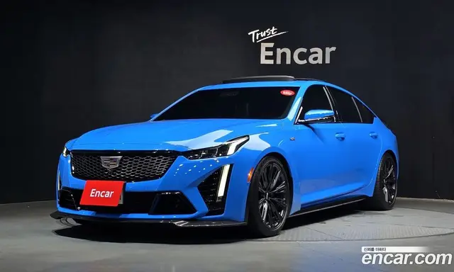 Cadillac CT5-V, 2023, 24 526 км