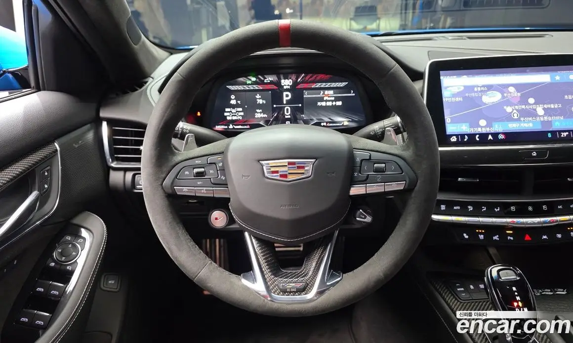 Cadillac CT5-V 2023 6.2 автомат (гидро), фото 19