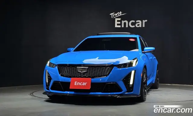 Cadillac CT5-V 2023 6.2 автомат (гидро), миниатюра 3