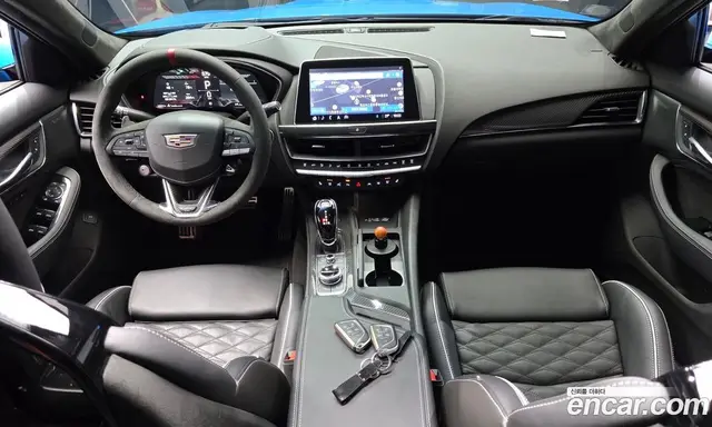 Cadillac CT5-V 2023 6.2 автомат (гидро), миниатюра 10