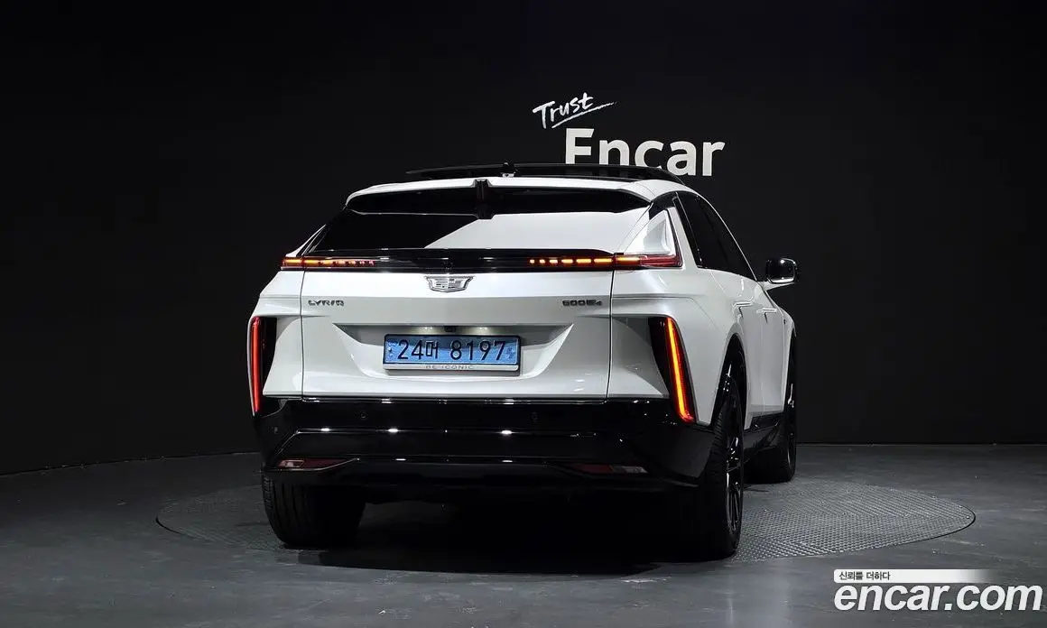 Cadillac Lyriq 2024 0.3 автомат (гидро), фото 4