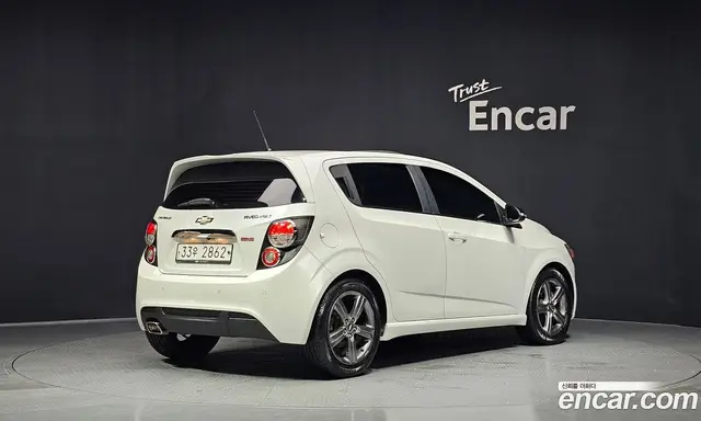 Chevrolet Aveo 2014 1.4 автомат (гидро), миниатюра 2