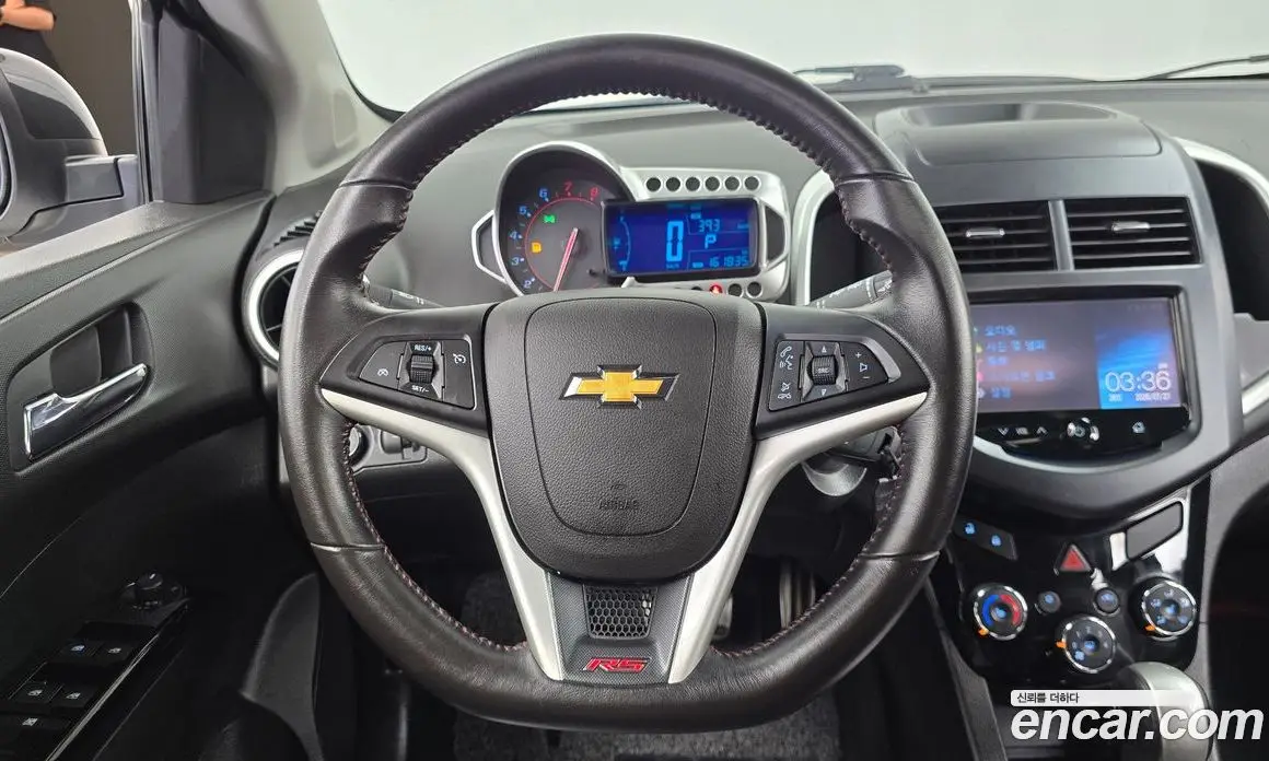 Chevrolet Aveo 2014 1.4 автомат (гидро), фото 12