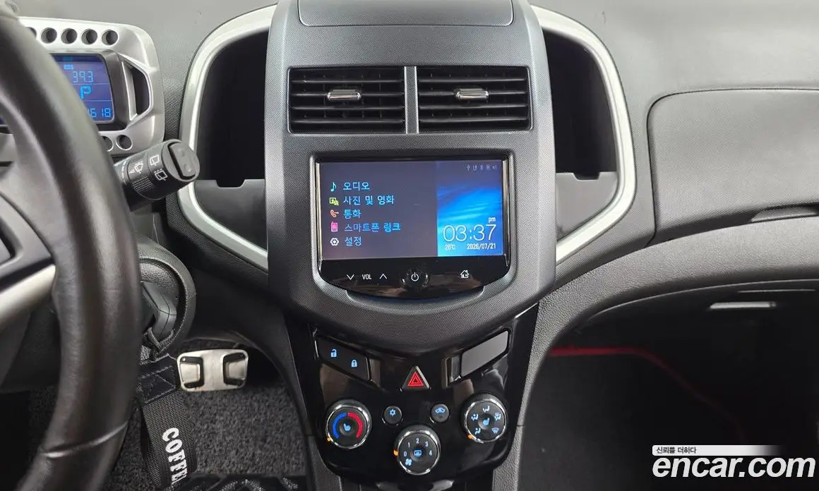 Chevrolet Aveo 2014 1.4 автомат (гидро), фото 13