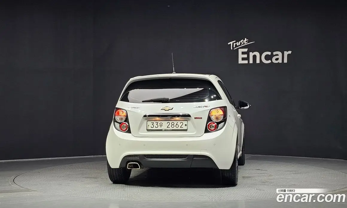 Chevrolet Aveo 2014 1.4 автомат (гидро), фото 4