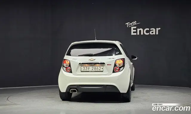 Chevrolet Aveo 2014 1.4 автомат (гидро), миниатюра 4