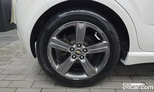 Chevrolet Aveo 2014 1.4 автомат (гидро), миниатюра 5