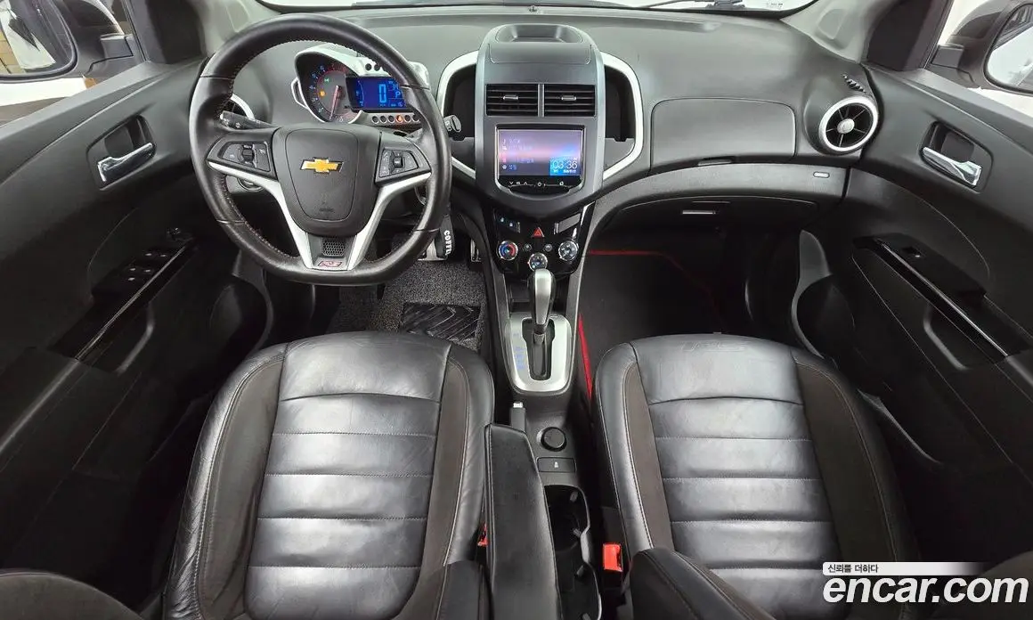 Chevrolet Aveo 2014 1.4 автомат (гидро), фото 7