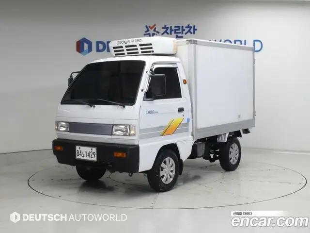 Chevrolet labo, 2019, 35 736 км