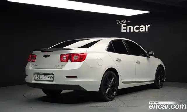 Chevrolet Malibu 2014 2.0 автомат (гидро), миниатюра 2