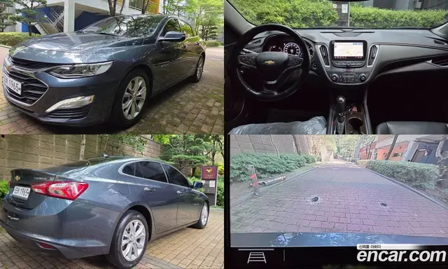 Chevrolet Malibu, 2019, 100 281 км