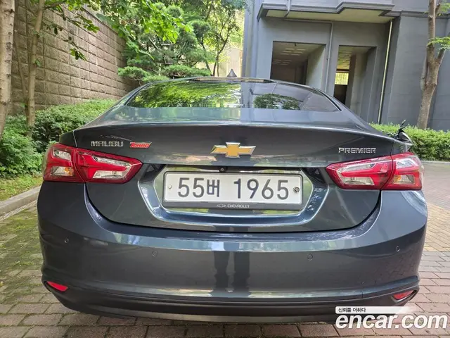 Chevrolet Malibu 2019 1.3 автомат (гидро), миниатюра 7