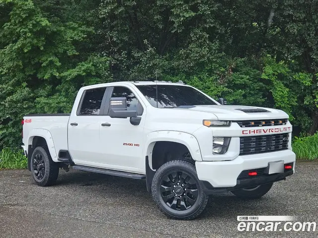 Chevrolet Silverado 2021 6.6 автомат (гидро), миниатюра 1