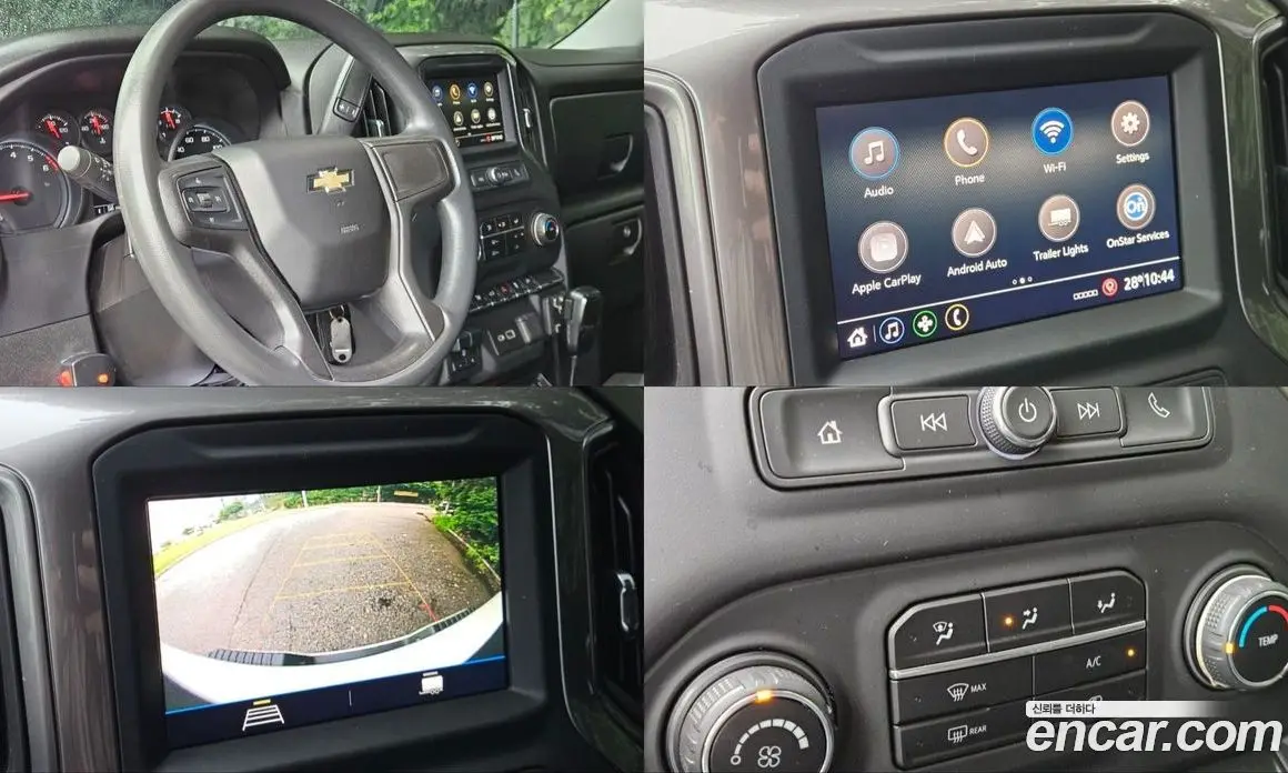 Chevrolet Silverado 2021 6.6 автомат (гидро), фото 14