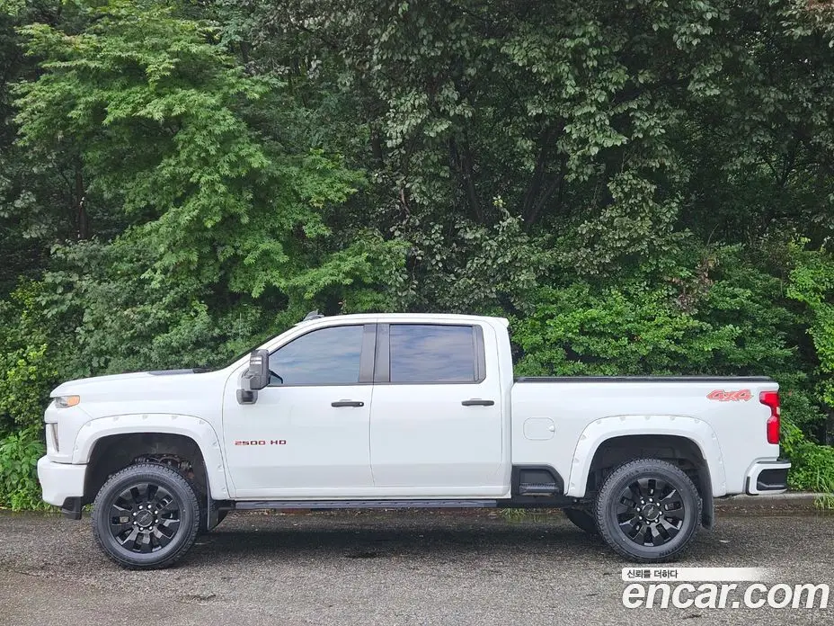 Chevrolet Silverado 2021 6.6 автомат (гидро), фото 20