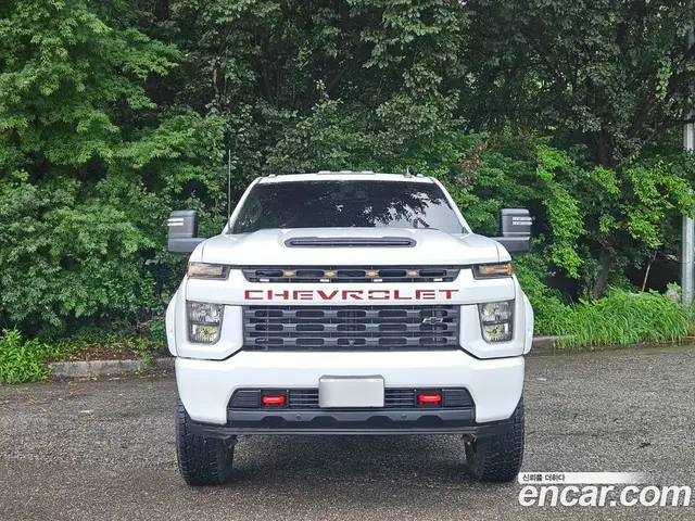 Chevrolet Silverado 2021 6.6 автомат (гидро), миниатюра 3