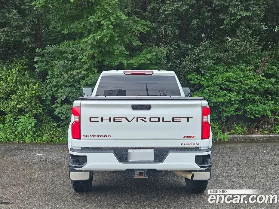Chevrolet Silverado 2021 6.6 автомат (гидро), фото 4