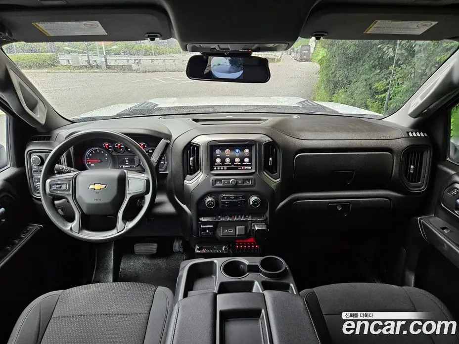 Chevrolet Silverado 2021 6.6 автомат (гидро), фото 7