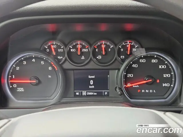 Chevrolet Silverado 2021 6.6 автомат (гидро), миниатюра 8