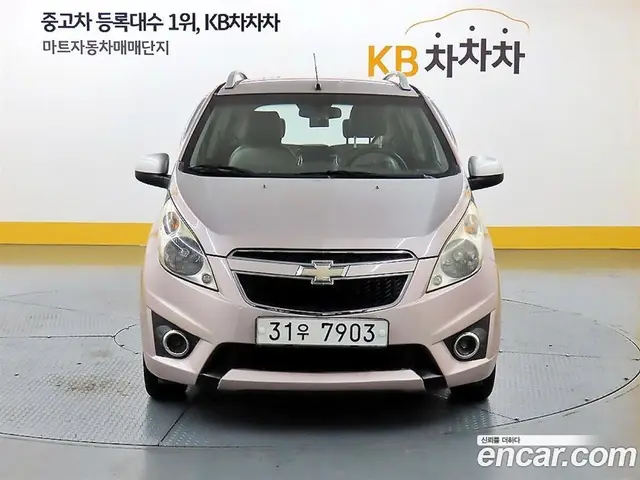 Chevrolet Spark 2012 1.0 автомат (гидро), миниатюра 1