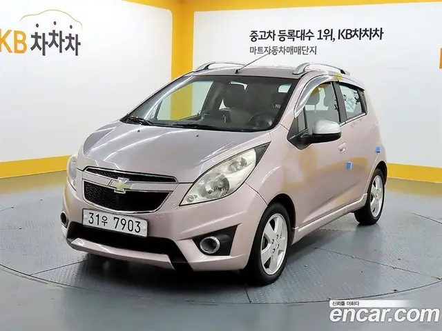 Chevrolet Spark 2012 1.0 автомат (гидро), миниатюра 2