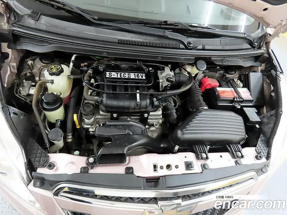 Chevrolet Spark 2012 1.0 автомат (гидро), фото 19