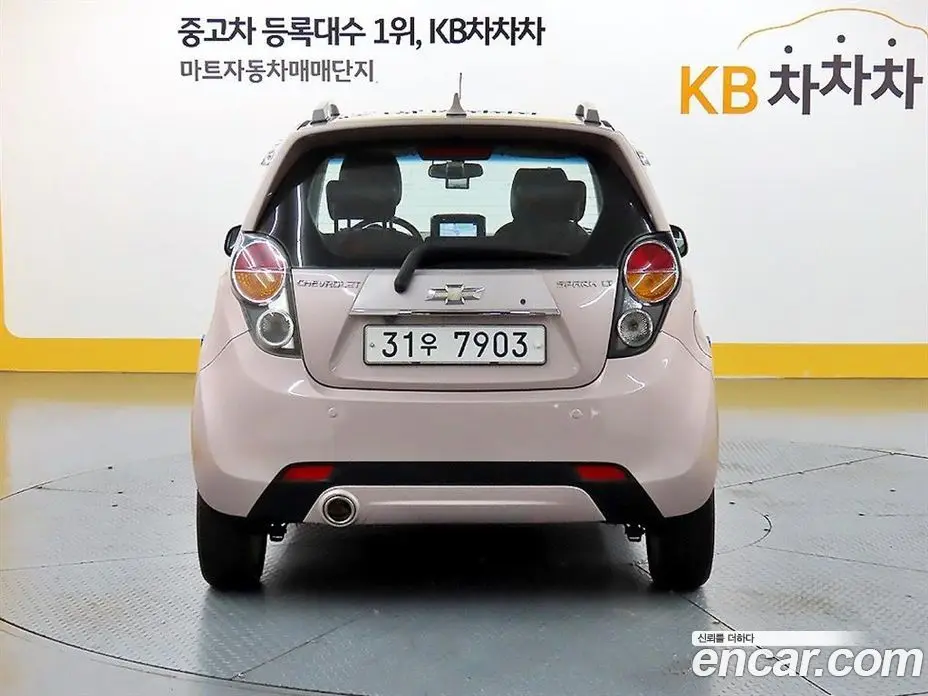 Chevrolet Spark 2012 1.0 автомат (гидро), фото 3