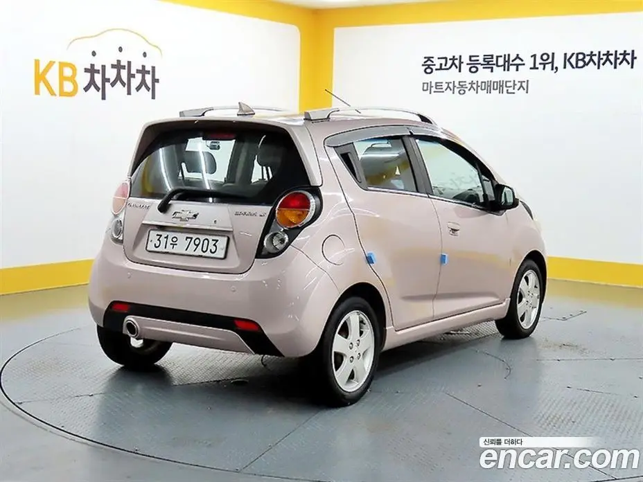 Chevrolet Spark 2012 1.0 автомат (гидро), фото 4