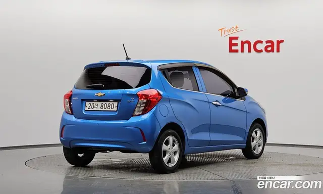 Chevrolet Spark 2017 1.0 автомат (гидро), миниатюра 1