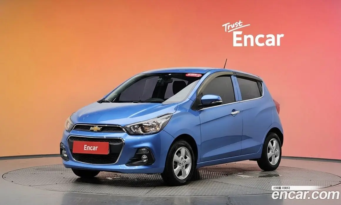 Chevrolet Spark 2017 1.0 автомат (гидро), фото 30