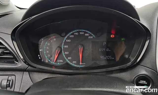 Chevrolet Spark 2017 1.0 автомат (гидро), миниатюра 10