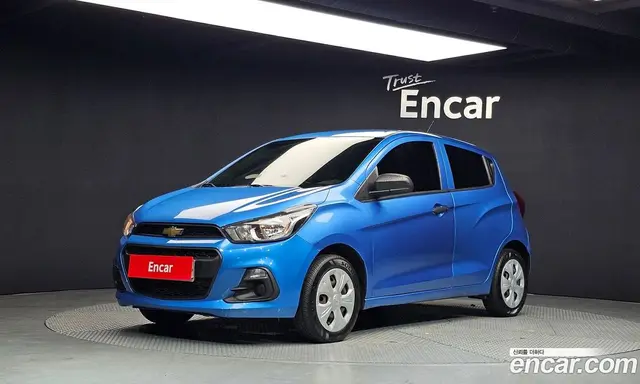 Chevrolet Spark 2018 1.0 автомат (гидро), миниатюра 1
