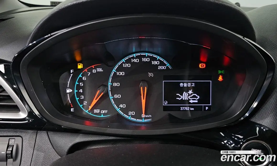 Chevrolet Spark 2019 1.0 автомат (гидро), фото 11