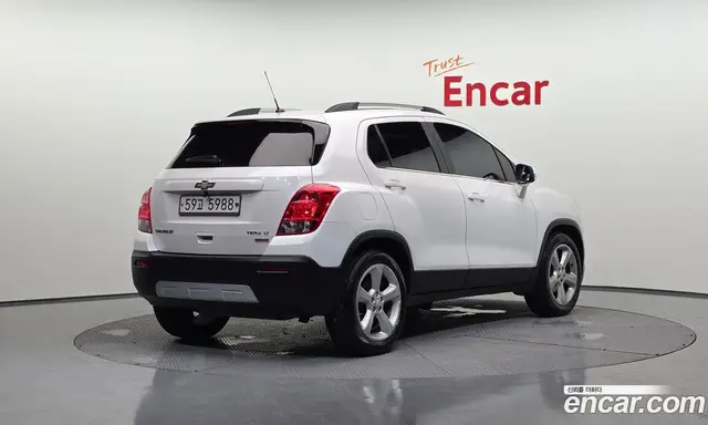 Chevrolet Trax 2015 1.4 автомат (гидро), миниатюра 2