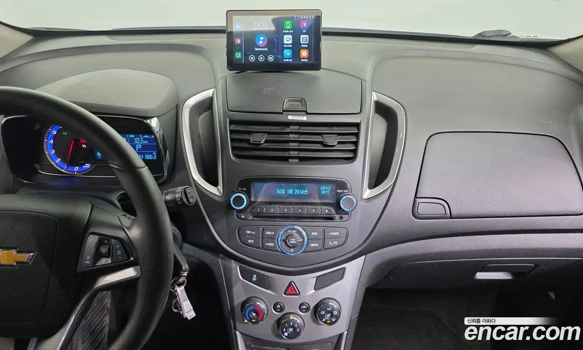 Chevrolet Trax 2015 1.4 автомат (гидро), фото 19
