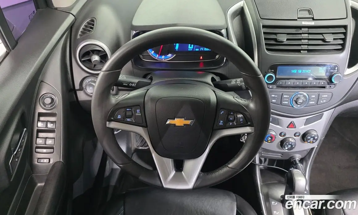 Chevrolet Trax 2015 1.4 автомат (гидро), фото 20