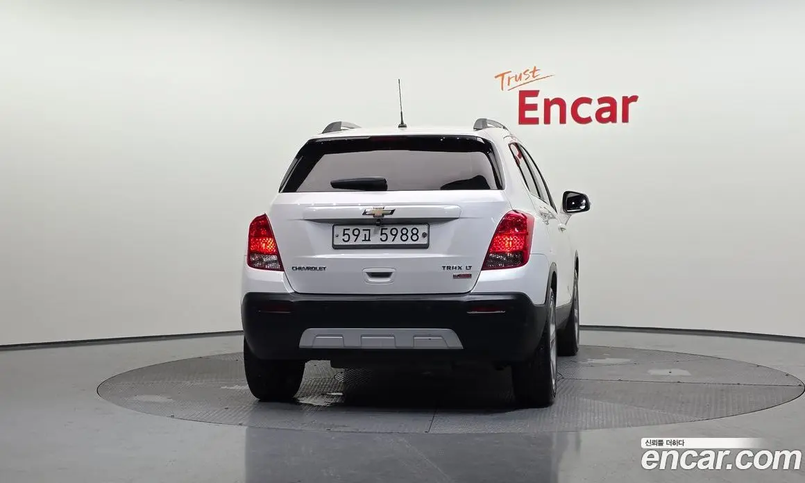 Chevrolet Trax 2015 1.4 автомат (гидро), фото 4