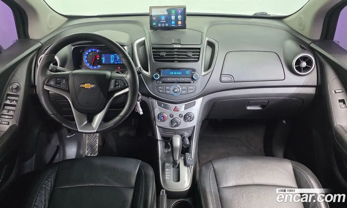 Chevrolet Trax 2015 1.4 автомат (гидро), фото 10