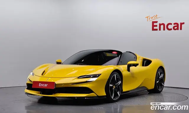 Ferrari SF90, 2023, 1 492 км
