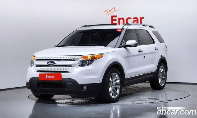 Ford Explorer 2014 3.5 автомат (гидро), миниатюра 1