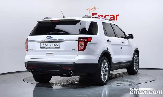 Ford Explorer 2014 3.5 автомат (гидро), миниатюра 2