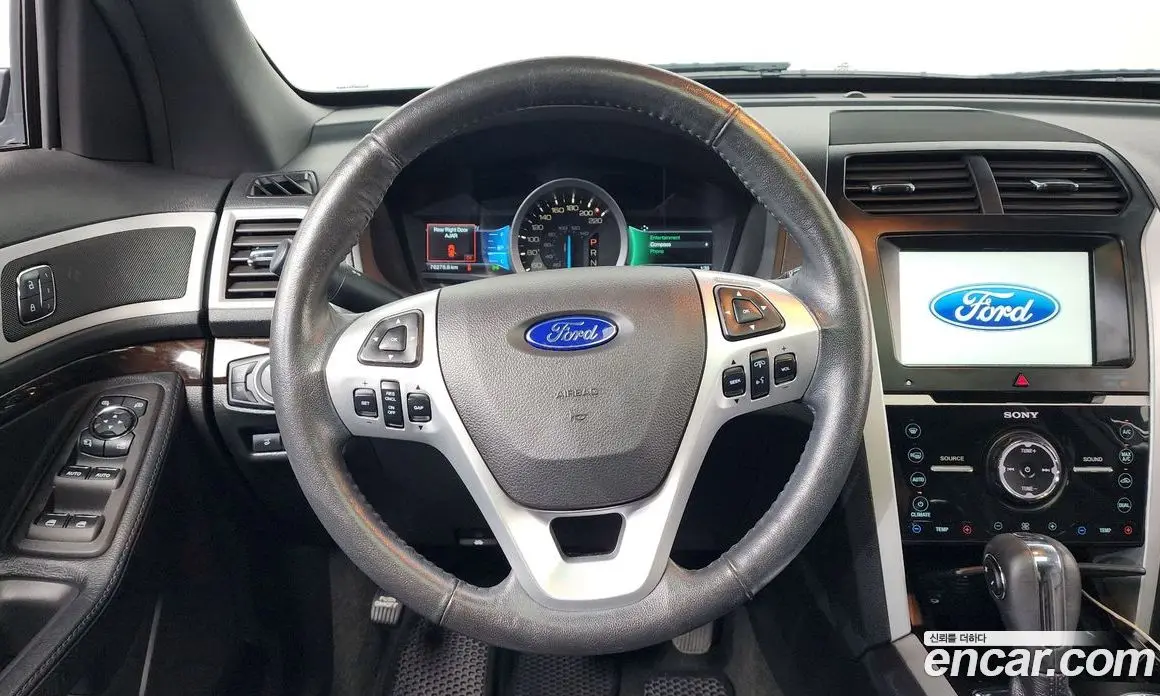 Ford Explorer 2014 3.5 автомат (гидро), фото 13