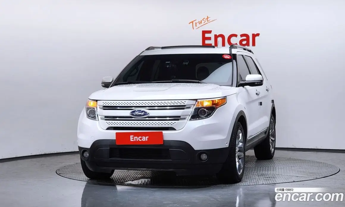 Ford Explorer 2014 3.5 автомат (гидро), фото 3